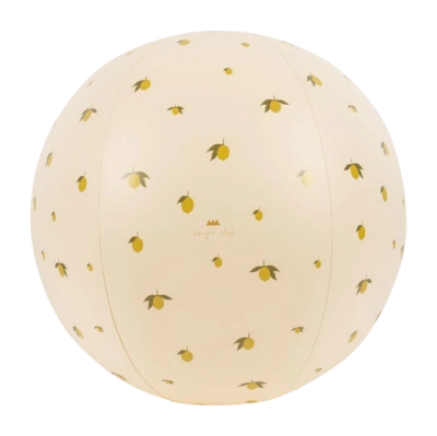 Strandbal Konges Sløjd Beach Ball Lemon 25