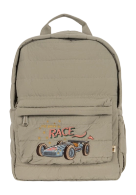 Rugzak Konges Sløjd Juno Quilted Backpack Laurel Oak