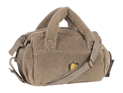 Schoudertas Konges Sløjd Jody All You Need Mini Bag Silver Beige