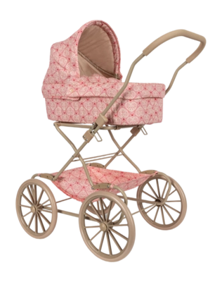 Poppenwagen Konges Sløjd Doll Pram Lacy Pink