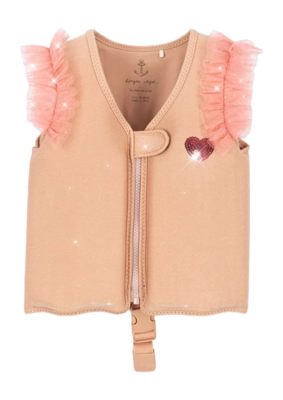 Kinderschwimmweste Konges Sløjd Gemma Swim Vest Evening Sand (2-3 Jahre)
