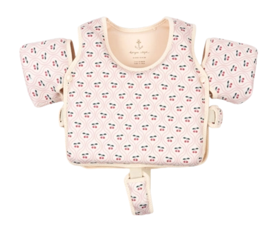 Kinder zwemvest Konges Sløjd Hollis Swim Wings Cherry Pink (2-3 jaar)