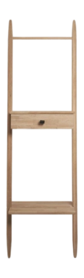 Étagère Murale Villa Collection Ebern White Washed 47 x 170 cm