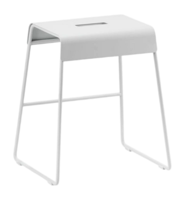 Kruk Zone Denmark A-Stool Outdoor Soft Grey