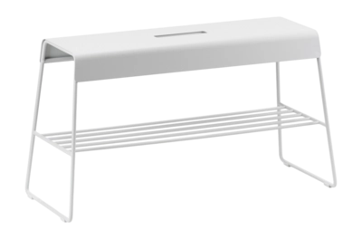 Tuinbank Zone Denmark A-Bench Outdoor Soft Grey 45 x 34 x 78 cm '25