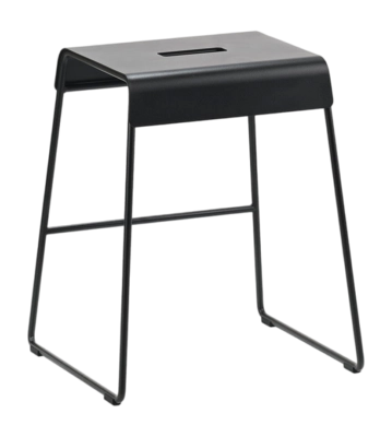 Kruk Zone Denmark A-Stool Outdoor Black