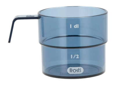 Measuring Cup Rosti DeciLiter Mensura Dusty Blue 100 ml