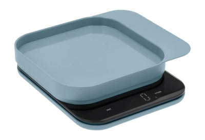 Keukenweegschaal Rosti Mensura Dusty Blue