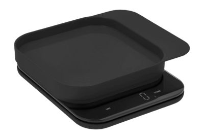 Kitchen Scale Rosti Mensura Black