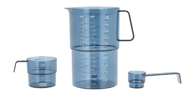 Tasse à Mesurer Rosti Mensura Dusty Blue (3 Pièces)