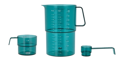 Maatbeker Rosti Mensura Nordic Green (3-delig)