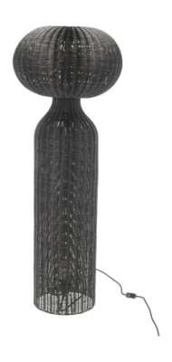 Vloerlamp Villa Collection Werna Black 50 x 130 cm