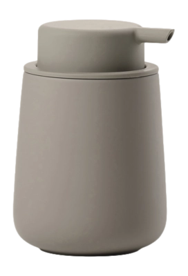 Dispenser sapone Zone Denmark Nova One, Beige tortora