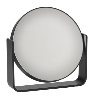 Schminkspiegel Zone Denmark Ume Black (5x Vergrößerung)