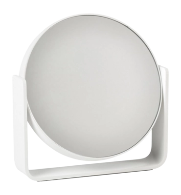 Schminkspiegel Zone Denmark Ume White (5x Vergrößerung)
