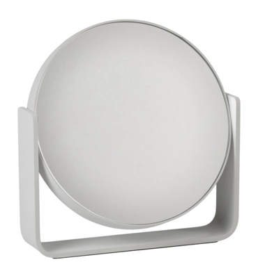 Schminkspiegel Zone Denmark Ume Soft Grey (5x Vergrößerung)