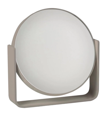 Schminkspiegel Zone Denmark Ume Taupe (5x Vergrößerung)