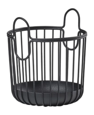 Opbergmand Zone Denmark Inu Black 10,5 x 13,5 cm