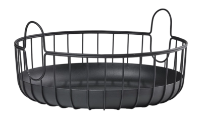 Storage Basket Zone Denmark Inu Black 38 x 18 cm '25