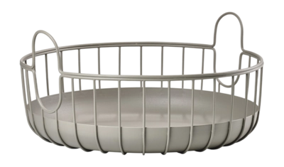Opbergmand Zone Denmark Inu Taupe 38 x 18 cm