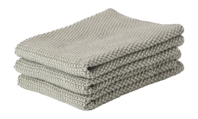 Dishcloth Zone Denmark Mud (3 Piece)