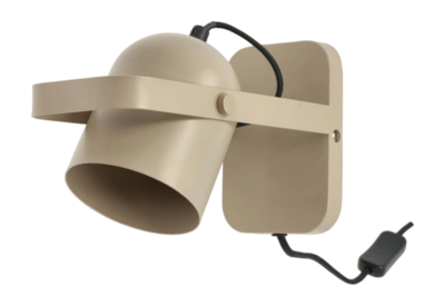 Wandlamp Villa Collection Nesvik Sand 15 x 10,7 x 23,5 cm