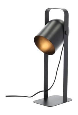 Table Lamp Villa Collection Nesvik Black 18 x 12.7 x 45 cm