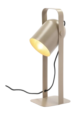Table Lamp Villa Collection Nesvik Sand 18 x 12.7 x 45 cm