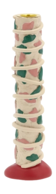 Kaarshouder Villa Collection Dots Styles Rose Green 21 cm