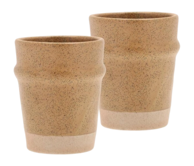 Tasse Villa Collection Evig Amber 0.35 L (Lot de 2)