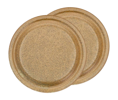 Lunchbord Villa Collection Evig Amber 20 cm (Set van 2)