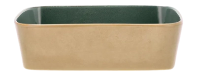 Schaal Bitz Gastro Rectangular Wood Forest 28 x 21 cm (2-delig)