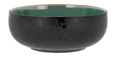 Plat et Saladier Bitz Gastro Poke/Ramen Black Green 18 cm (6 pièces)