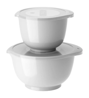 Mixing Bowl Set Rosti Margrethe White (2-piece)