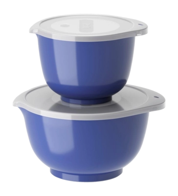 Mixing Bowl Set Rosti Margrethe Electric Blue (2-piece)