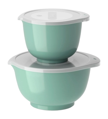 Set de Bols à Mélanger Rosti Margrethe Nordic Green (2-Pièces)