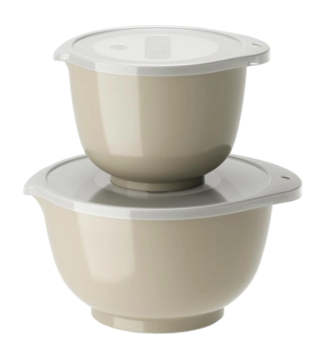 Mixing Bowl Set Rosti Margrethe Humus (2-piece)