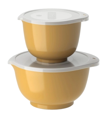 Mixing Bowl Set Rosti Margrethe Curry (2-piece)