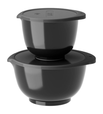Mixing Bowl Set Rosti Margrethe Black Edition (2-piece)