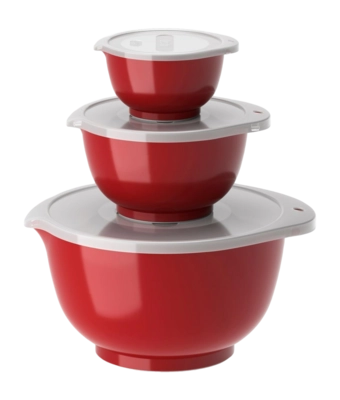 Mengkommen Set Rosti Margrethe Red (3-delig)