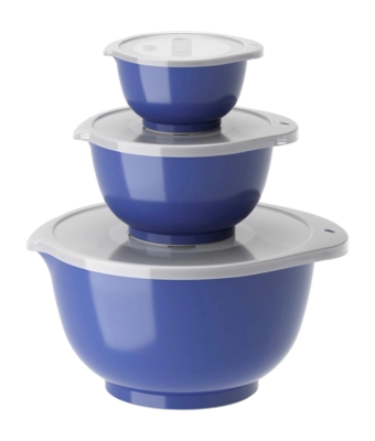 Mengkommen Set Rosti Margrethe Electric Blue (3-delig)