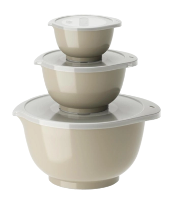Mixing Bowl Set Rosti Margrethe Humus (3-piece)