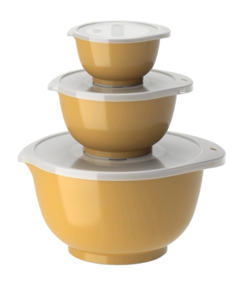 Mixing Bowl Set Rosti Margrethe Curry (3-piece)