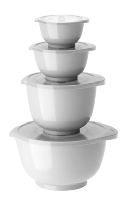 Mixing Bowl Set Rosti Margrethe White (4-piece)