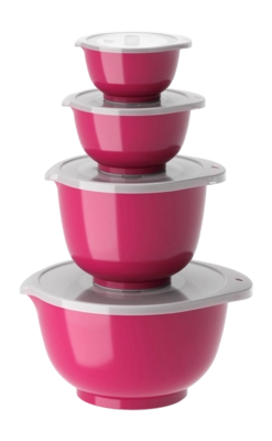 Mixing Bowl Set Rosti Margrethe Beetroot (4-piece)