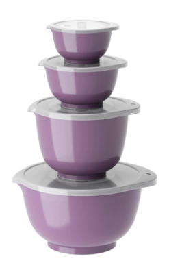Mixing Bowl Set Rosti Margrethe Lavender (4-piece)