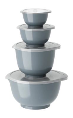 Mixing Bowl Set Rosti Margrethe Dusty Blue (4-piece)