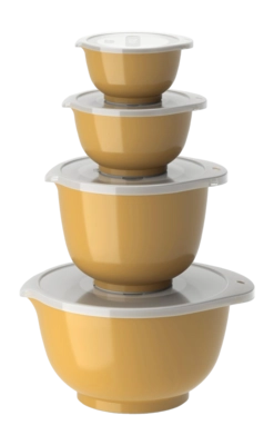 Mixing Bowl Set Rosti Margrethe Curry (4-piece)