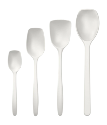 Servierlöffel Set Rosti Classic White (Set von 4)