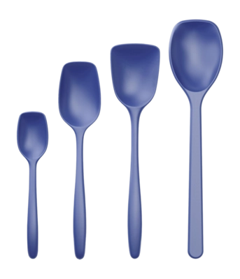 Servierlöffel Set Rosti Classic Electric Blue (4-teilig)